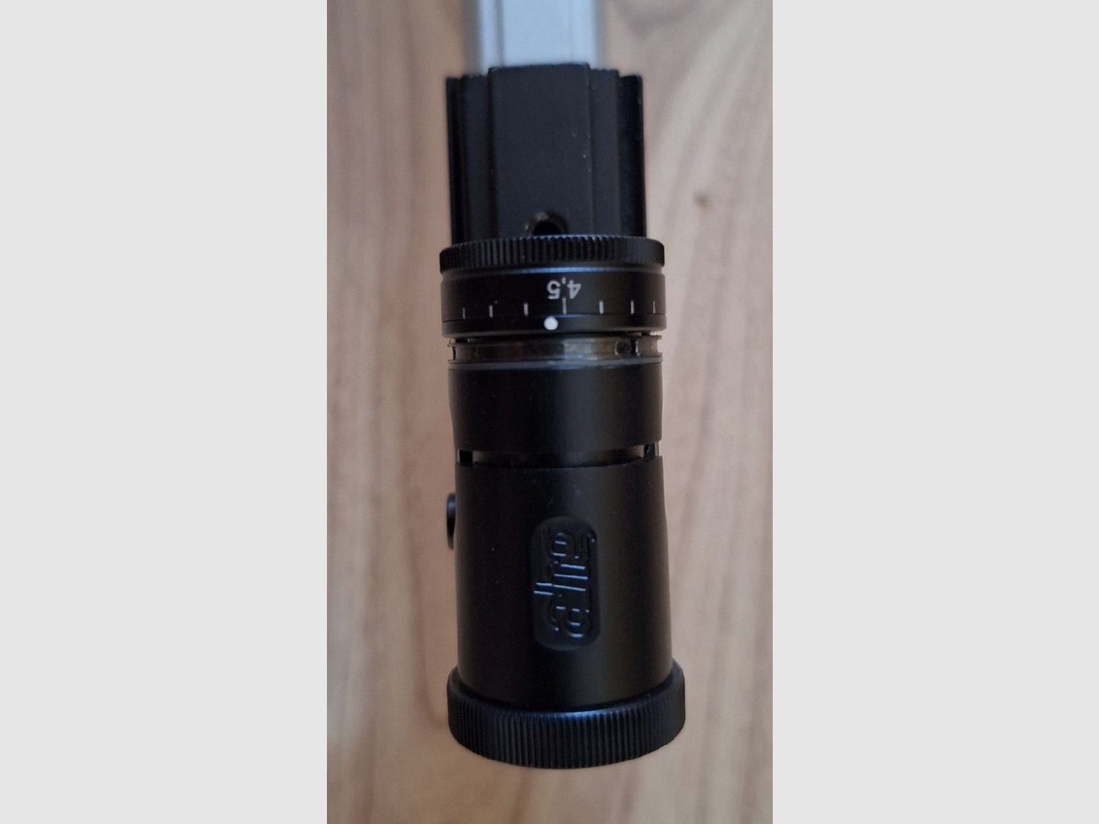Match luchtgeweer Hämmerli AR 20 "Auflage" - Zilver - met nieuwe patroon - koffer en unieke uitrusting.
