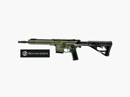 SCHMEISSER AR15-S4F Sport 10,5'' .223Rem OD-Green