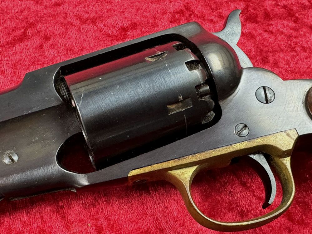 FAP Remington 1858 Nowy Model Armii