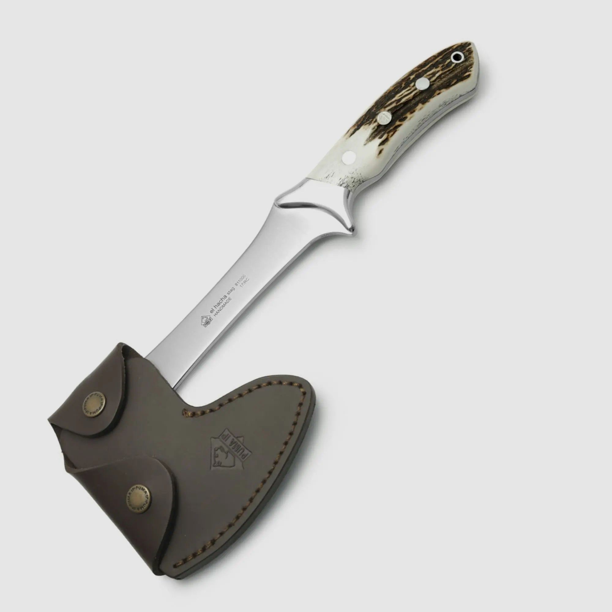 PUMA IP el hacha stag, mit gelasertem Pumakopf