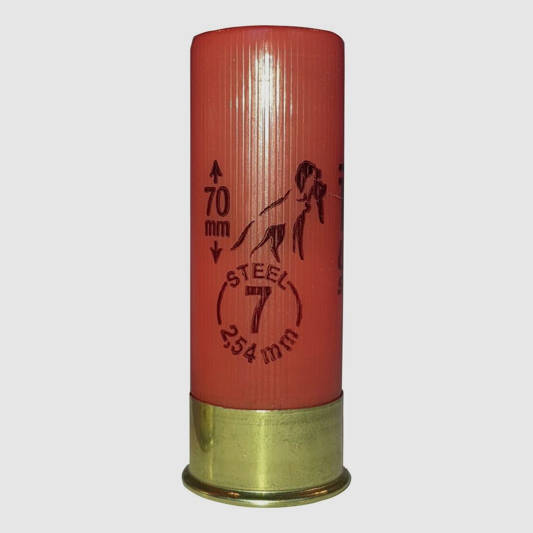 Tunet 12/70 Universelle 2,5mm 24g Weicheisen-Stahlschrotpatrone Bleifrei