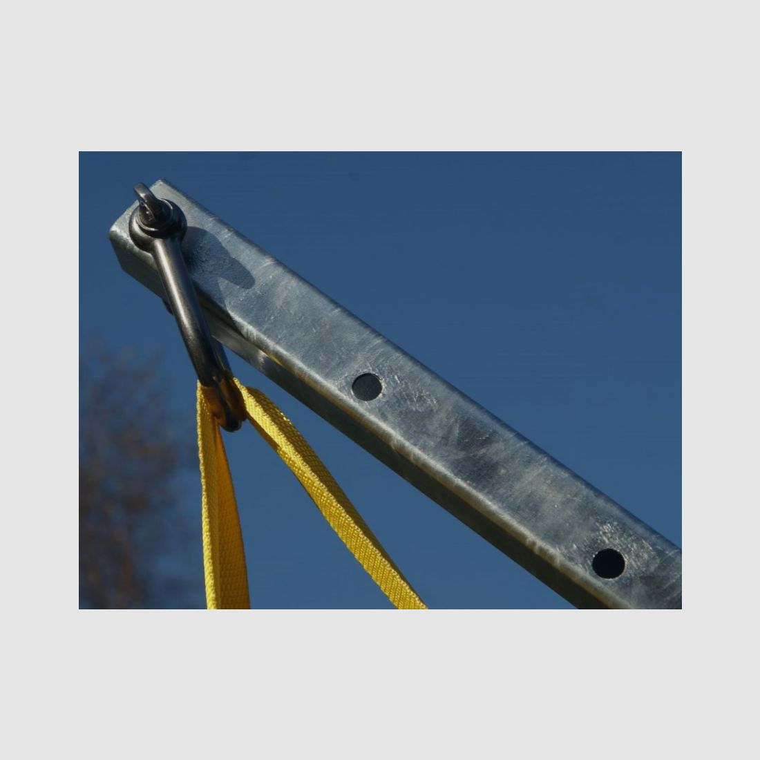 Schnepfenbart Aufbrechhilfe mit Schnellverschluss und Gurtwinde