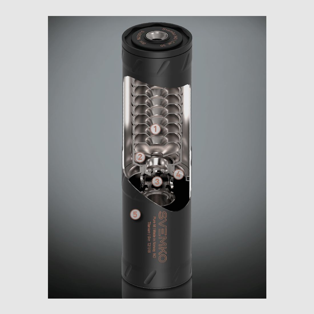 SVEMKO  PURE M  1/2"28UNF