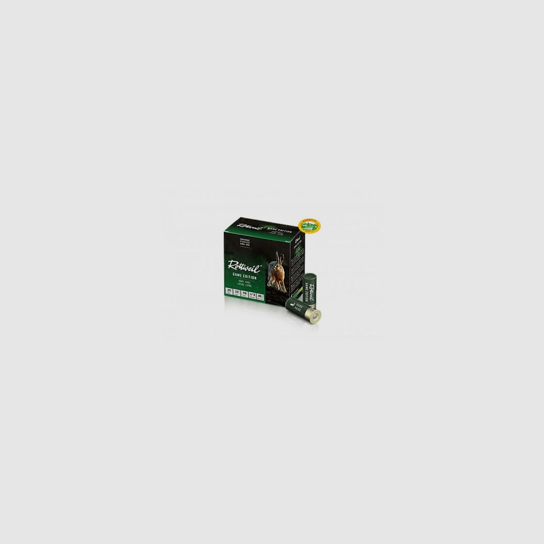 ROTTWEIL Patronen GAME EDITION HASE Kal.12 gr.36 pb.3