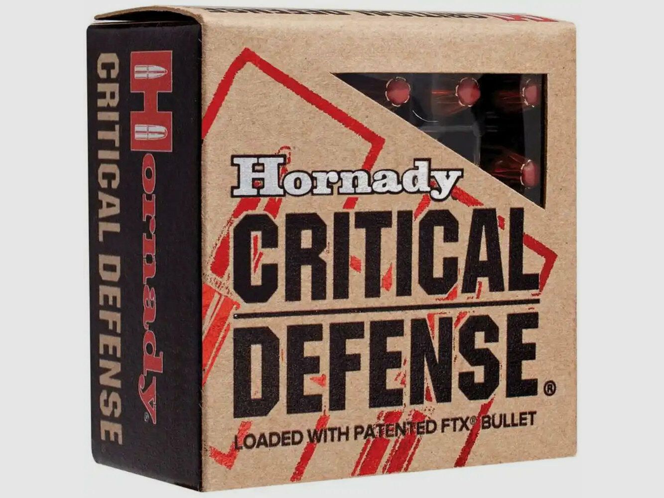 Hornady .40 S&W FTX Critical 165grs / 10,7g