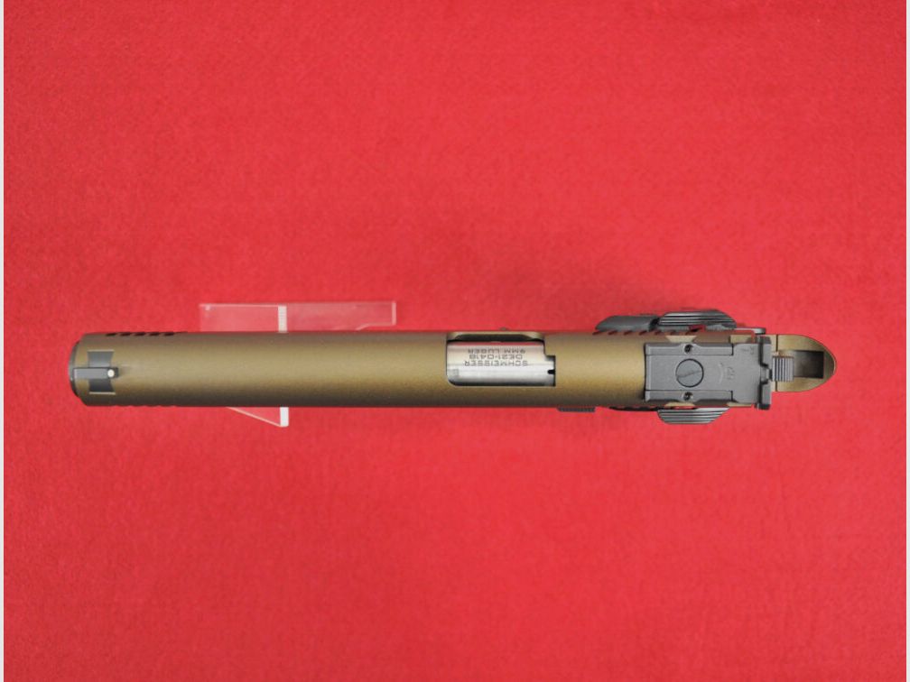 Schmeisser Hugo 1911 Bronze 6" 9mm Luger