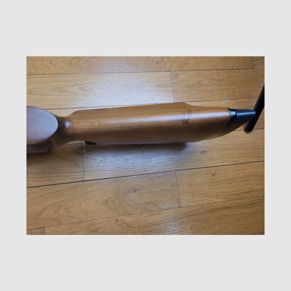 Belle carabine de tir de Précision – Anschütz – Modèle Match 54 – Calibre 22LR Monocoup – canon lourd – TBE, image 7 sur 21