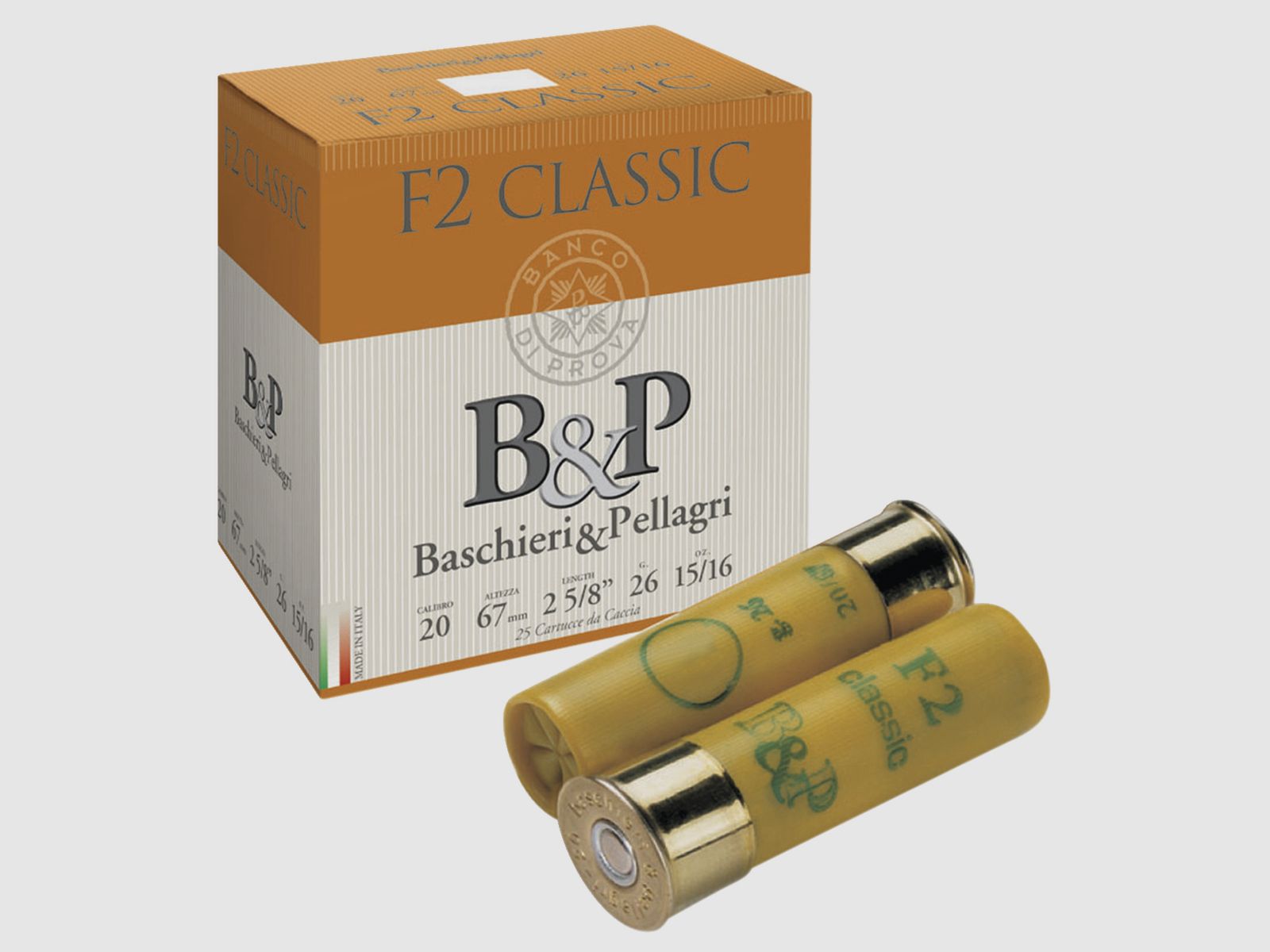 20/67 PATRONE BASCHIERI & PELLAGRI F2 CLASSIC PB N° 8