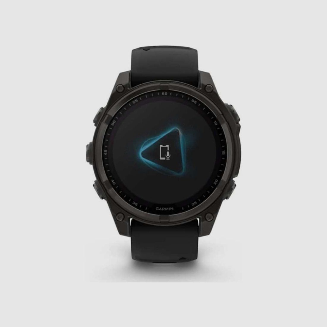 Garmin fēnix® 8 - 51mm, Solar, Saffier Titanium Zwart, afbeelding 4 van 8