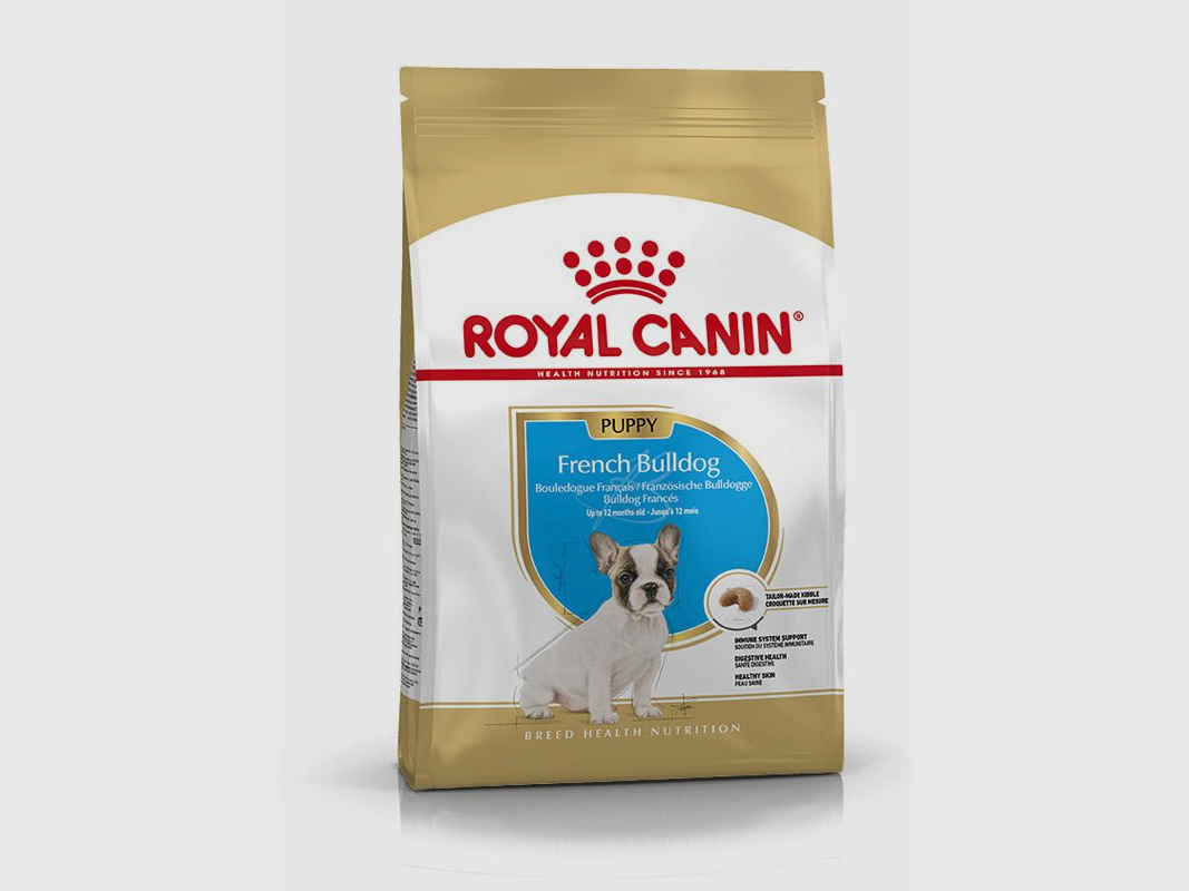 ROYAL CANIN Französische Bulldoggen Trockenfutter Welpen