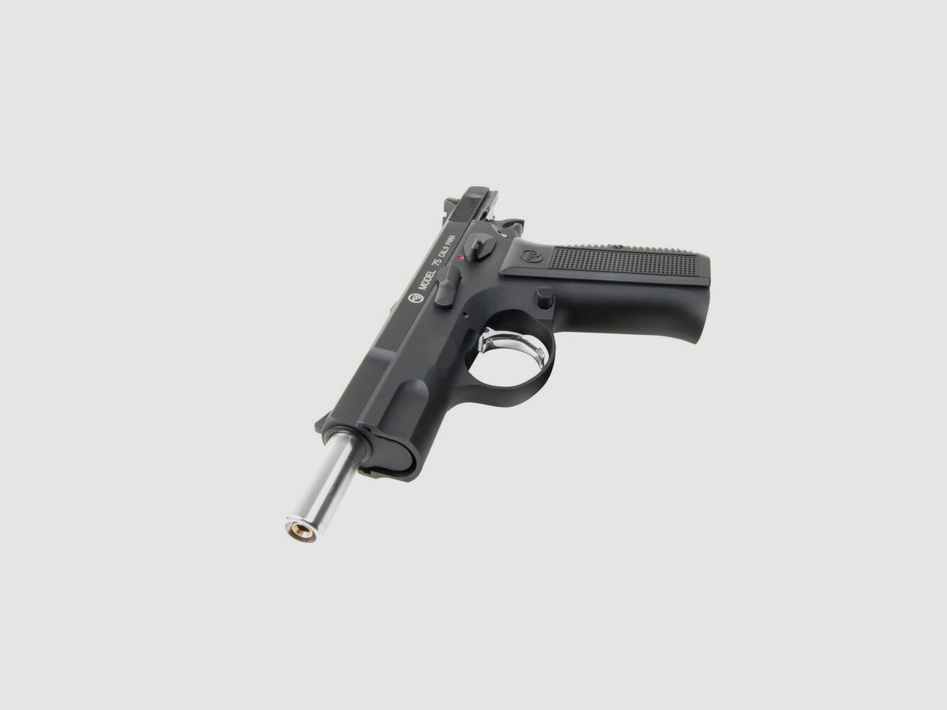 CZ 75 Noir 4,5 mm BB Air Co2 BlowBack
