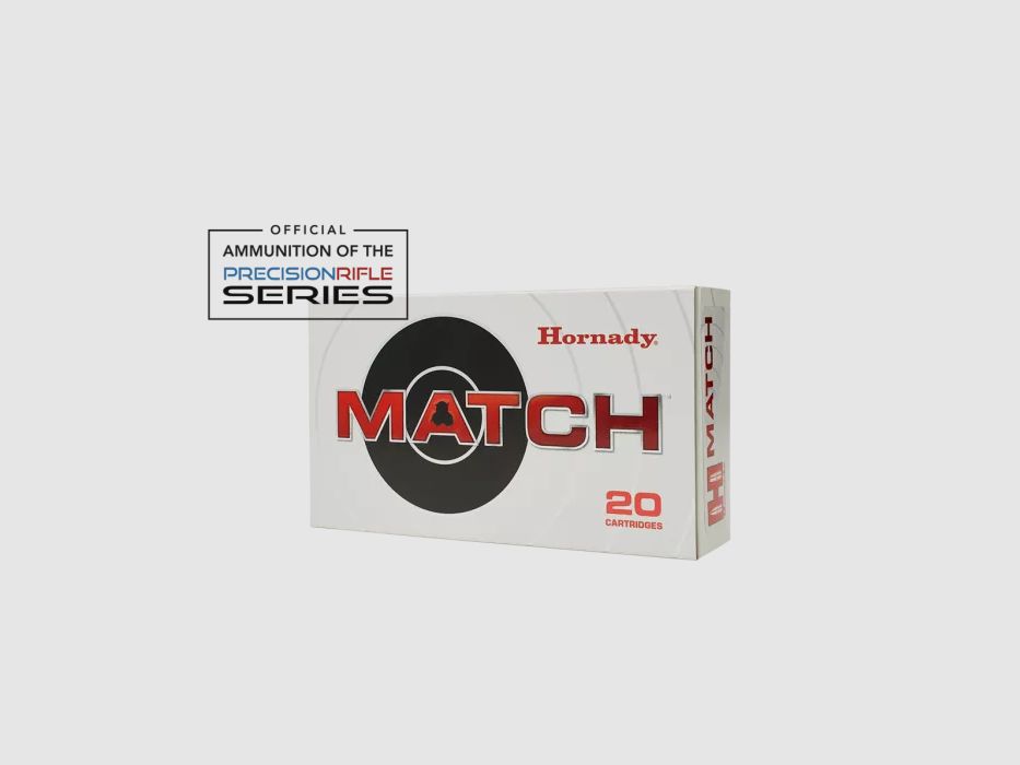 20 cartucce ELD Match cal.22 ARC 88Grs HORNADY, immagine 4 di 5