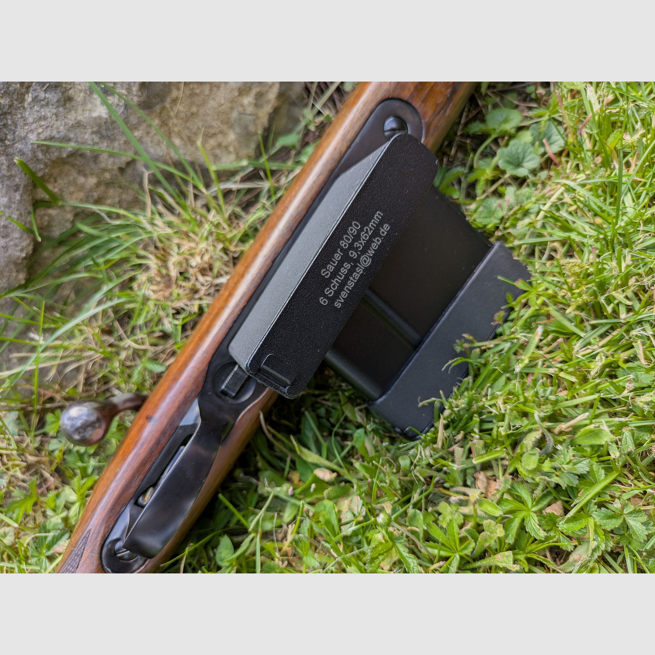 Sauer 80, Sauer 90 Magazine 8 Schuss, 10 Schuss usw. Sonder Anfertigungen 