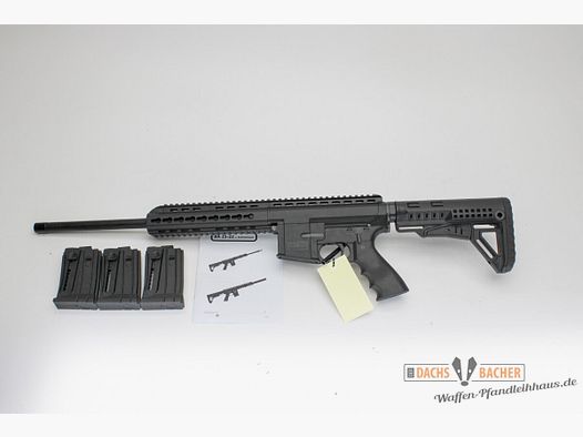 Rep. rifle Schmeisser BA15-22 cal. .22lr with 3 magazines