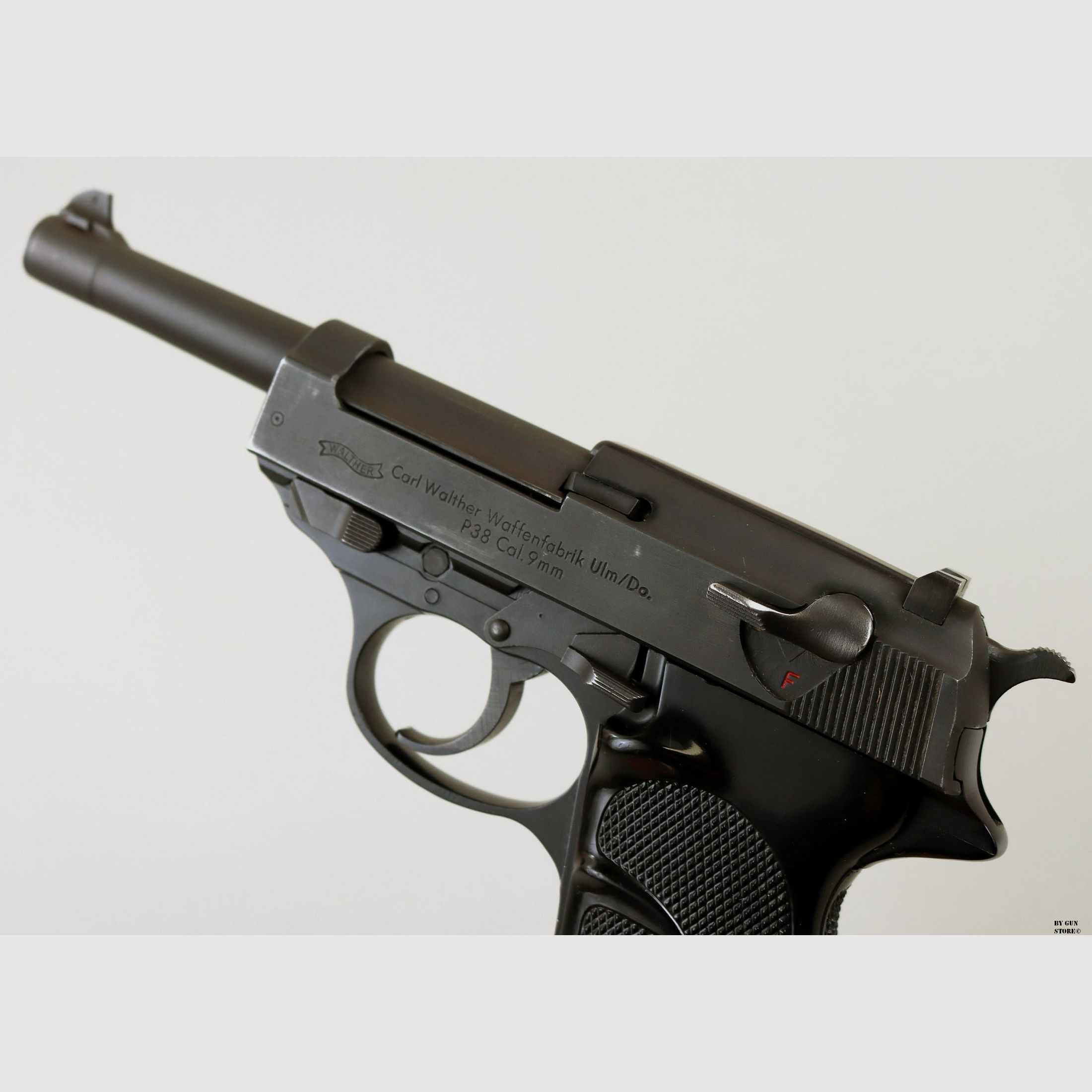 PISTOLA WALTHER MOD. P38 CAL. 9×19 MAT. 565, immagine 6 di 7