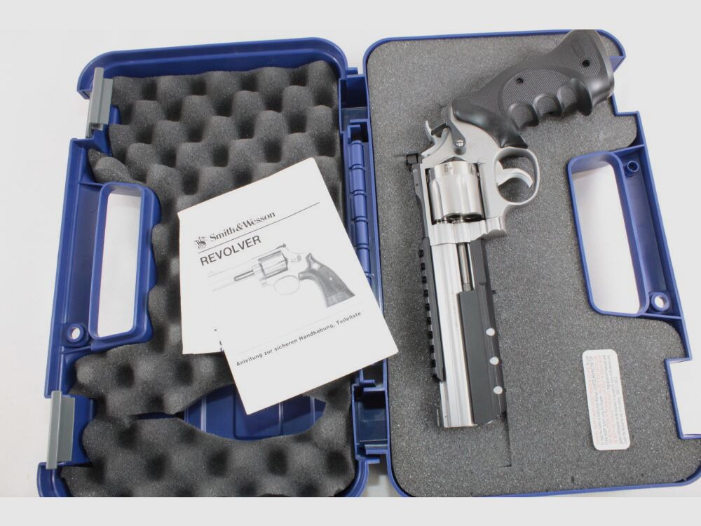 Smith & Wesson Match-Revolver S&W 686-3 mit Tuning