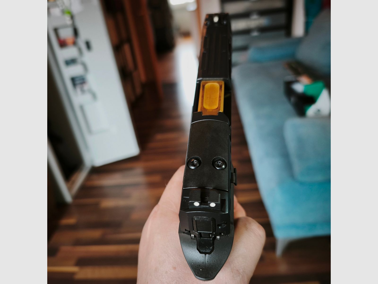 Sig Sauer P320 Spectre COMP pistool met rode stip Romeo