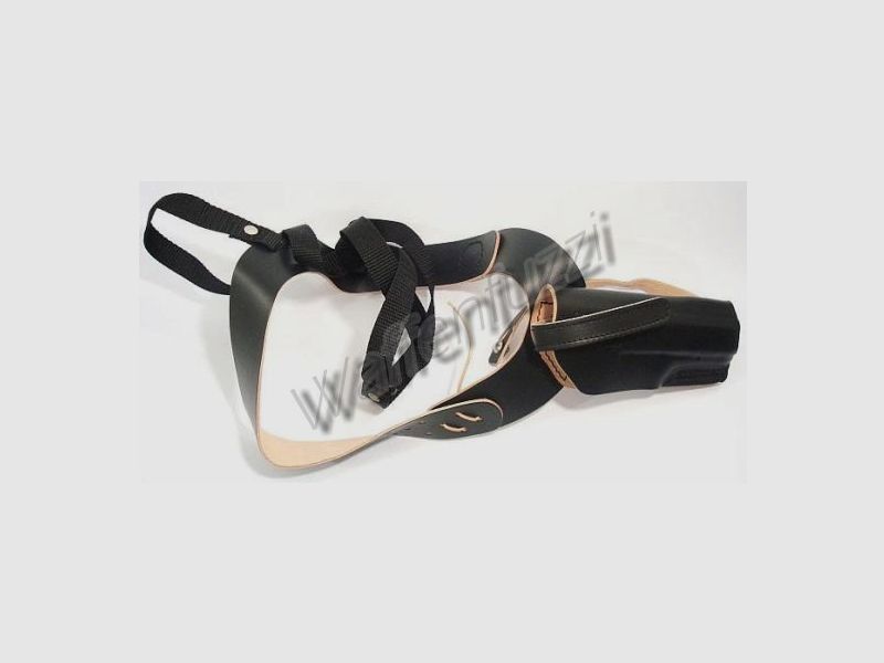 Leder-Schulterholster für Walther P99