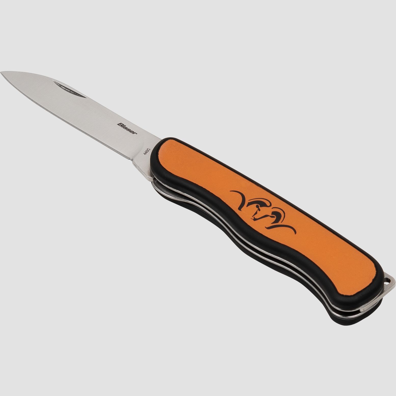 Blaser folding knife 440C with plastic handle