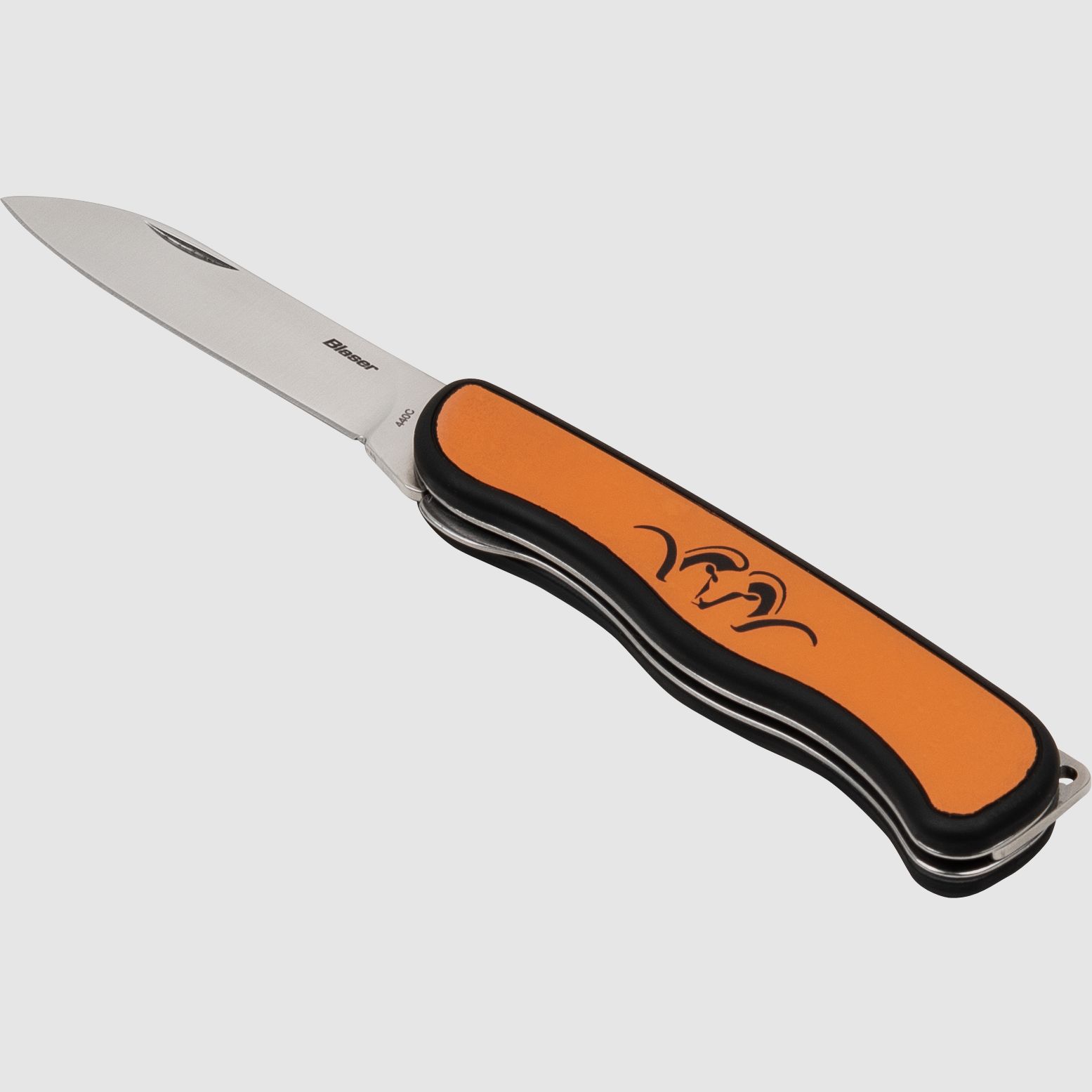 Blaser Klappmesser 440C mit Kunststoffgriff