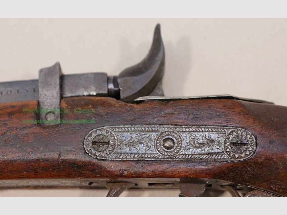 Belge, divers Mod. pistolet de salon 4 mm