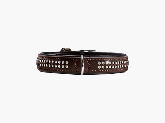 Hunter Halsband Softie Deluxe Braun 35/XS