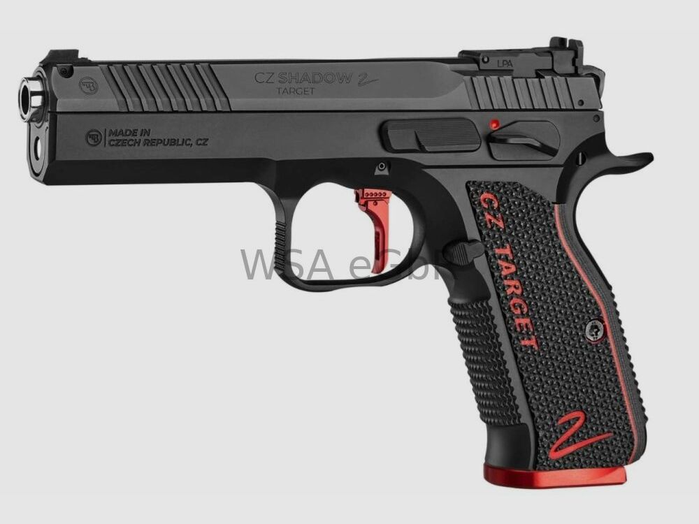 CZ Shadow II Target 9mm Luger