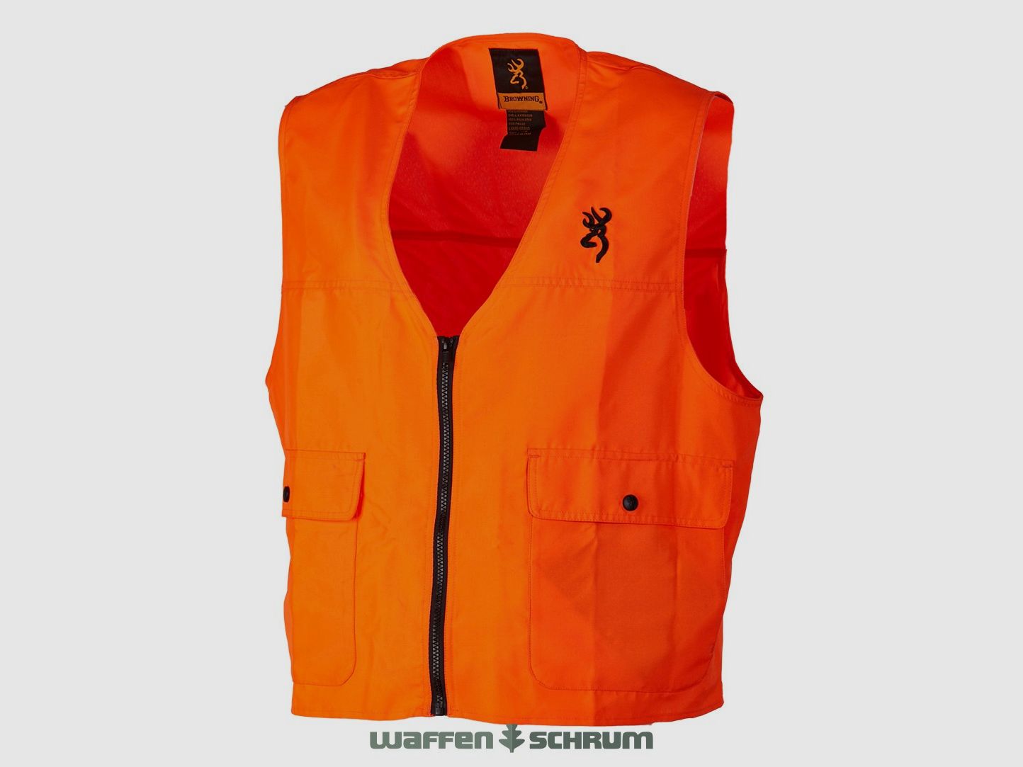 Browning Signalweste Tracker One  Orange