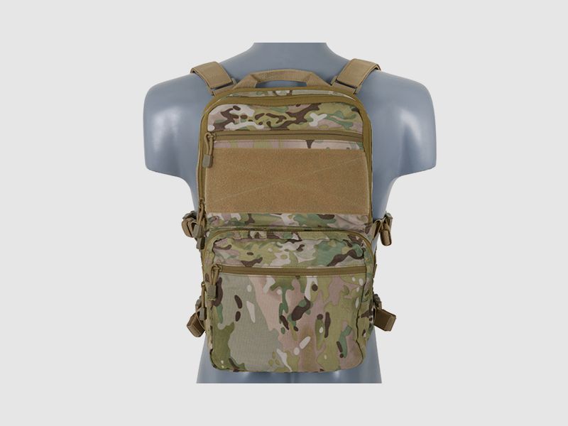 Backpack w/ MOLLE Front Panel - Multicamo [8FIELDS]