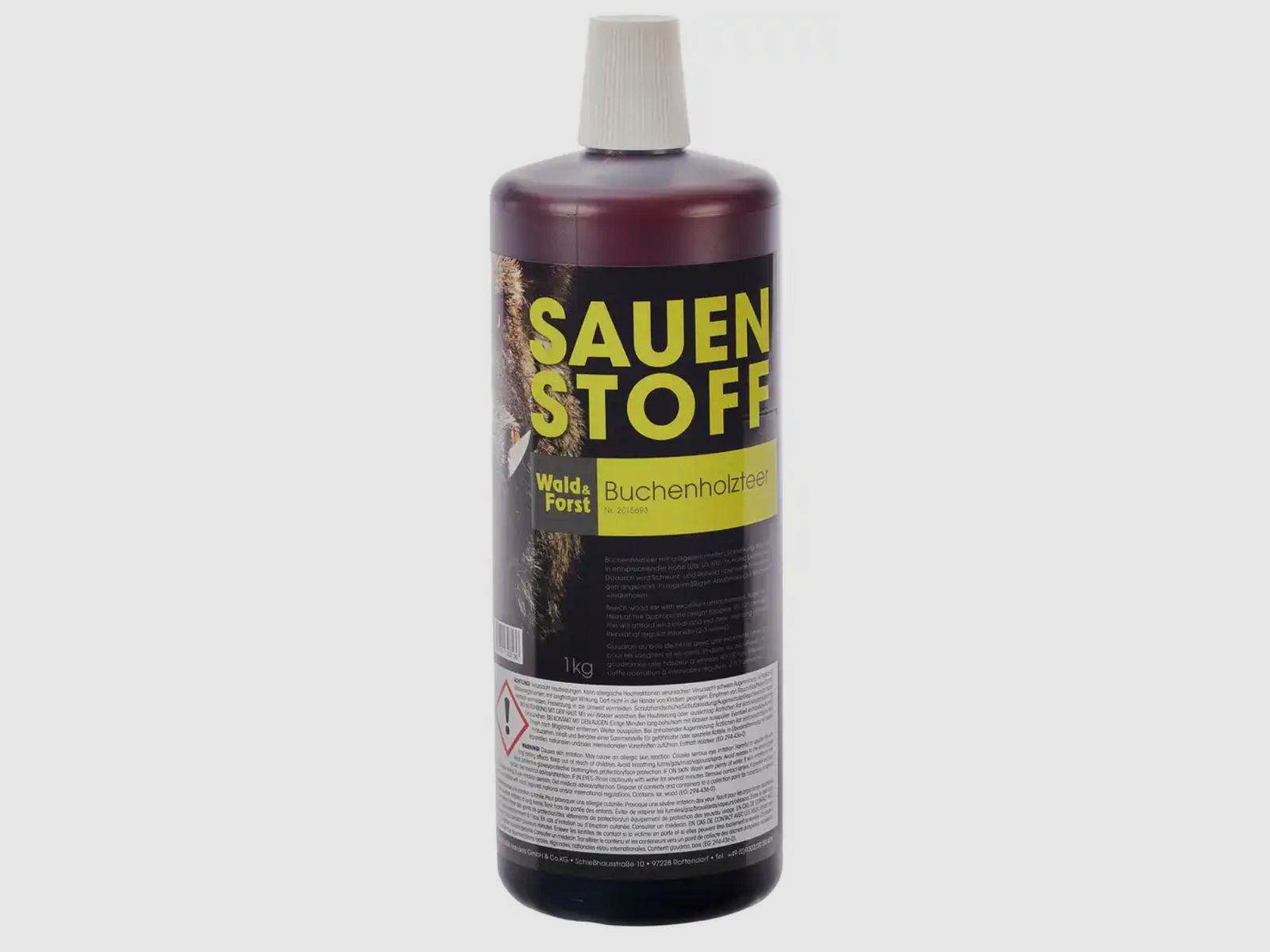 Wald & Forst 2015693 Buchenholzteer Sauenstoff 1 kg
