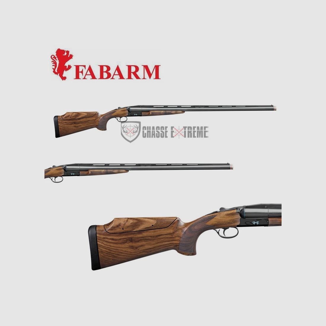 Bockdoppelflinte FABARM Infinite RS 76cm Kal 12/76, Bild 2 von 6