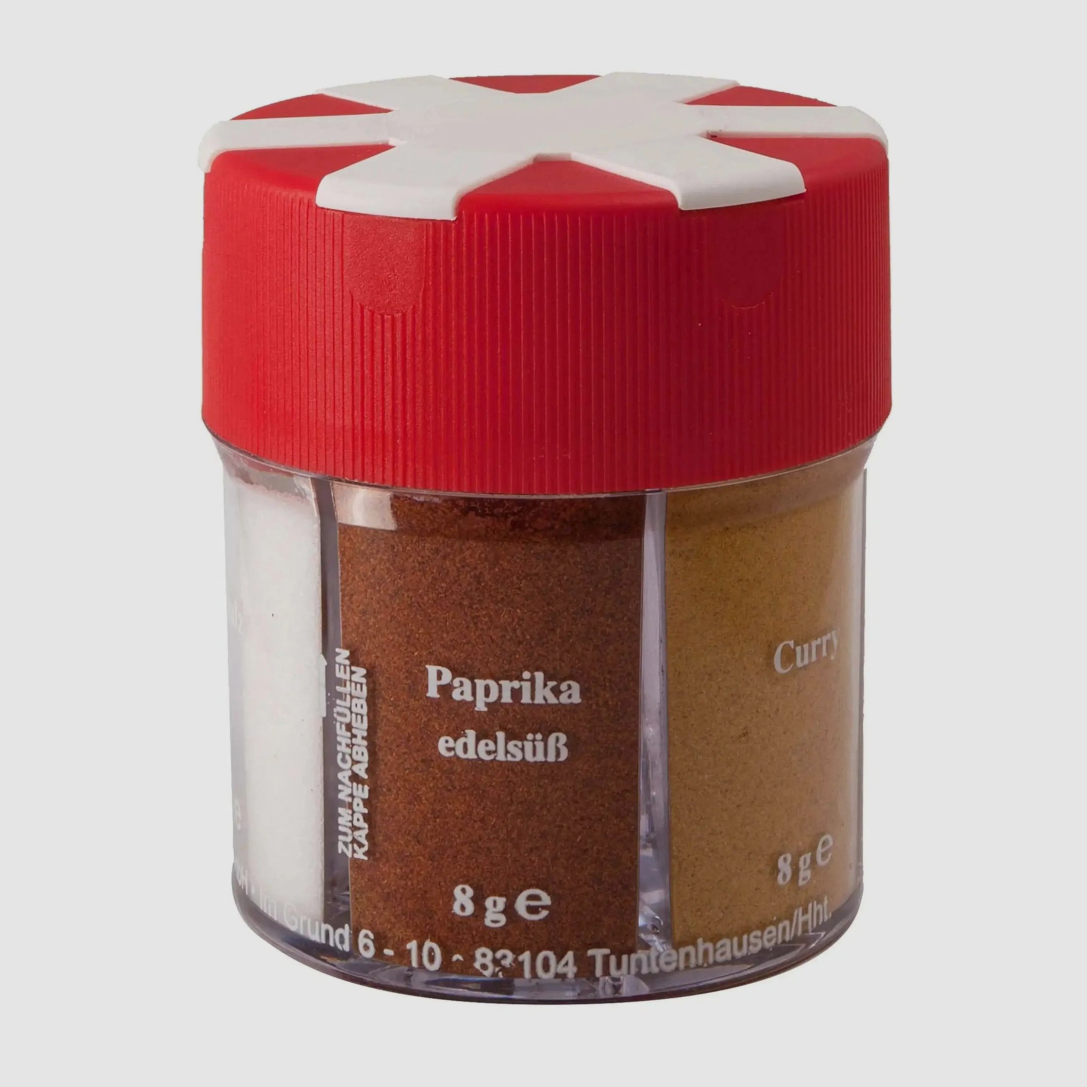 BasicNature spice shaker 6 in 1