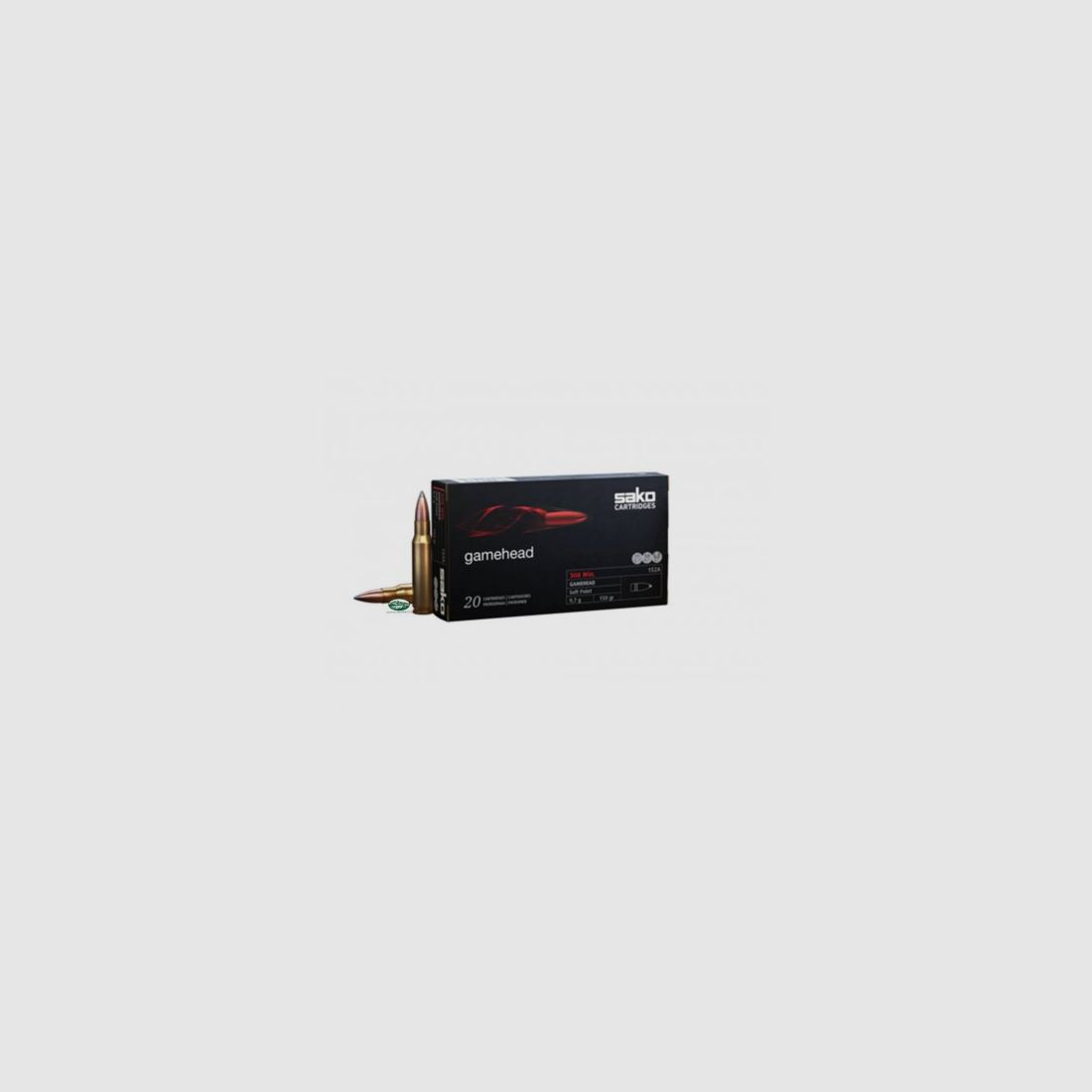 SAKO Munition Kal. 308 Win GAMEHEAD SP 150 gr 152A