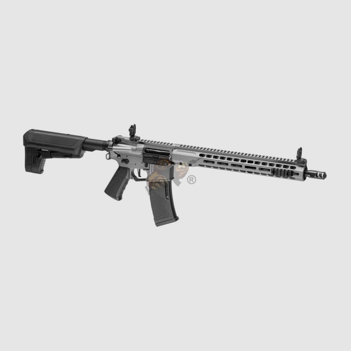 Barrett REC7 MK3 Carbine in Tungsten Airsoft Frei ab 18 - S-AEG -F- (Krytac)