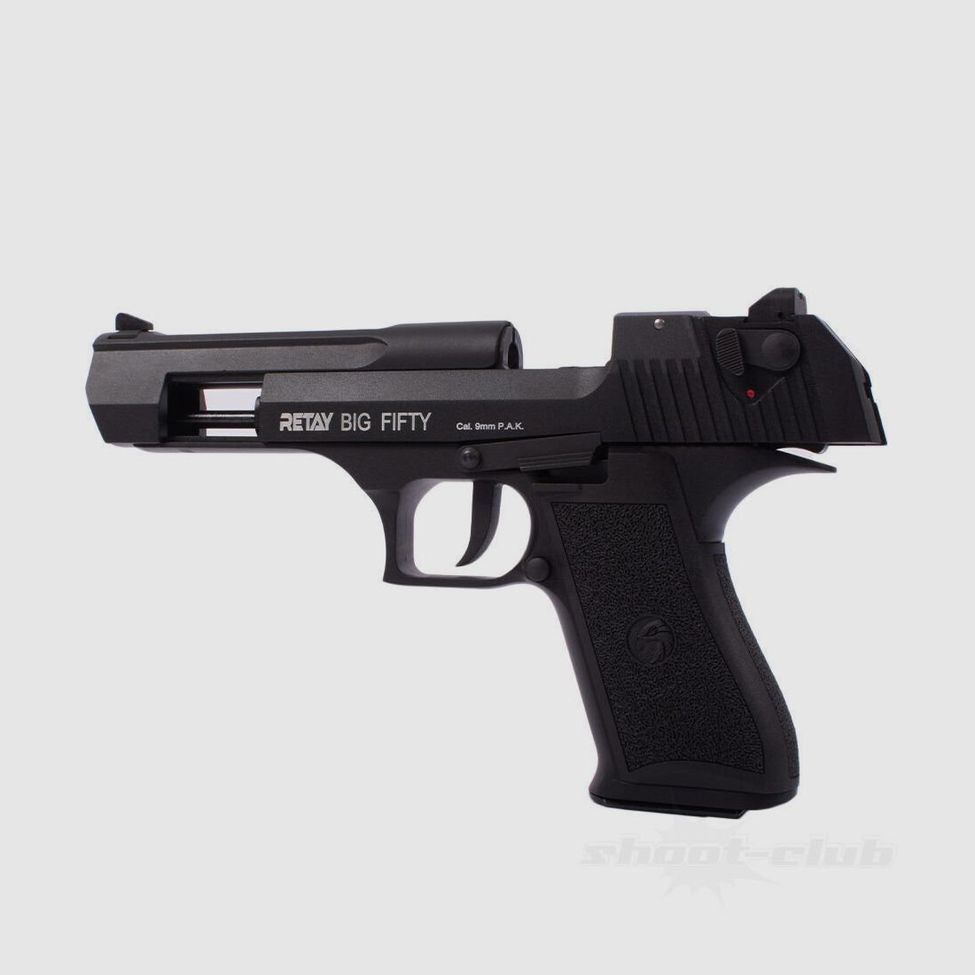 Retay Big Fifty pistola de fogueo 9mm P.A.K. azul
