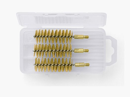 Eyselein messingborstels in 3-pack kaliber .30/7,5 mm