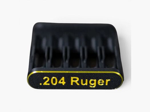 Filamelt - Premium cartridge clip .204 Ruger