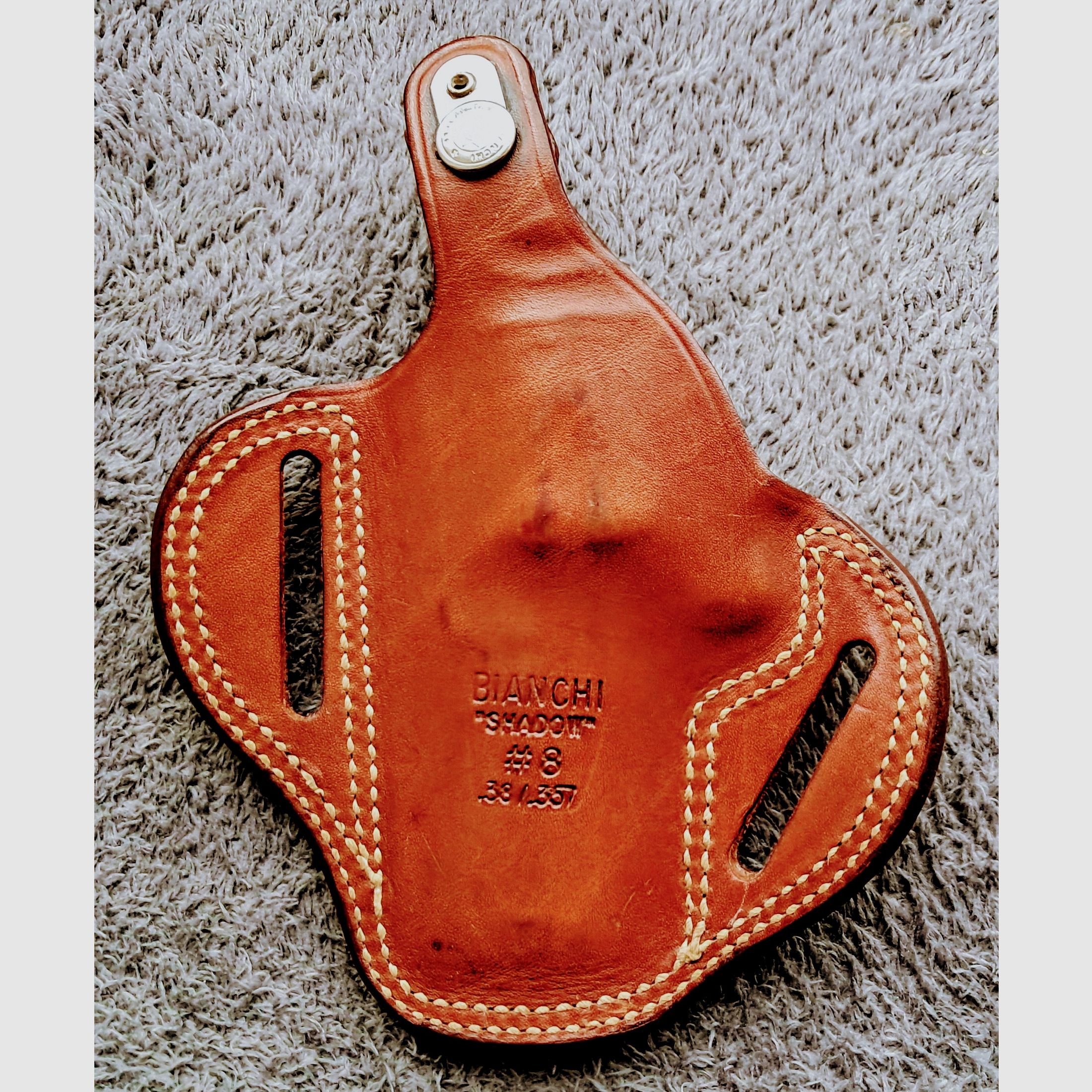 Bianchi  Gürtelholster  2  /  aus  den  USA 