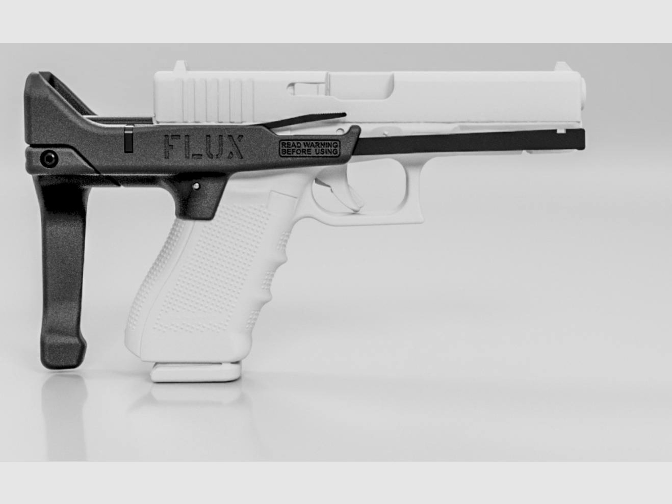 Flux Defense Schaft FB-17 für Glock (Schwarz)