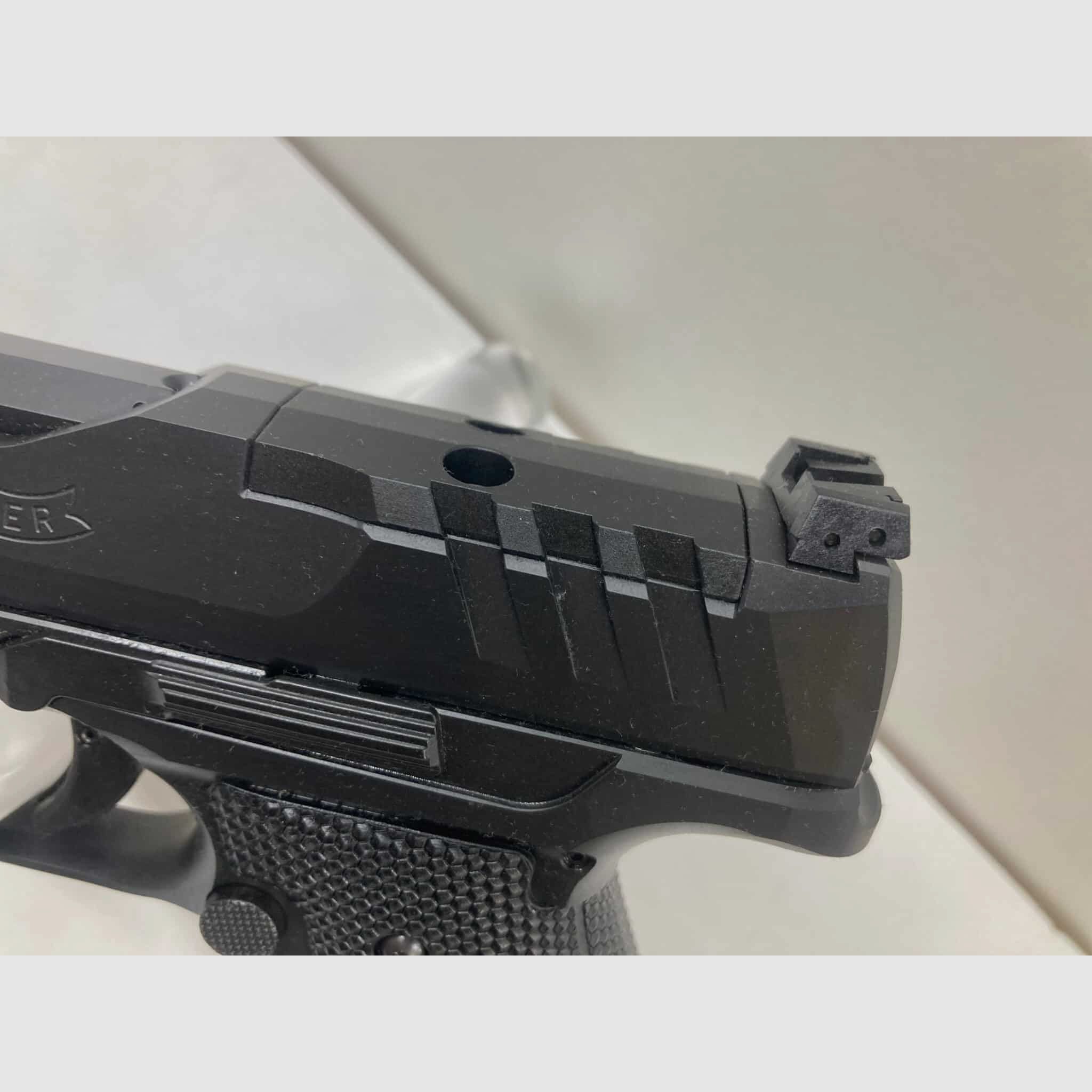 WALTHER PDP ACCIAIO STRUTTURA Dimensione Completa