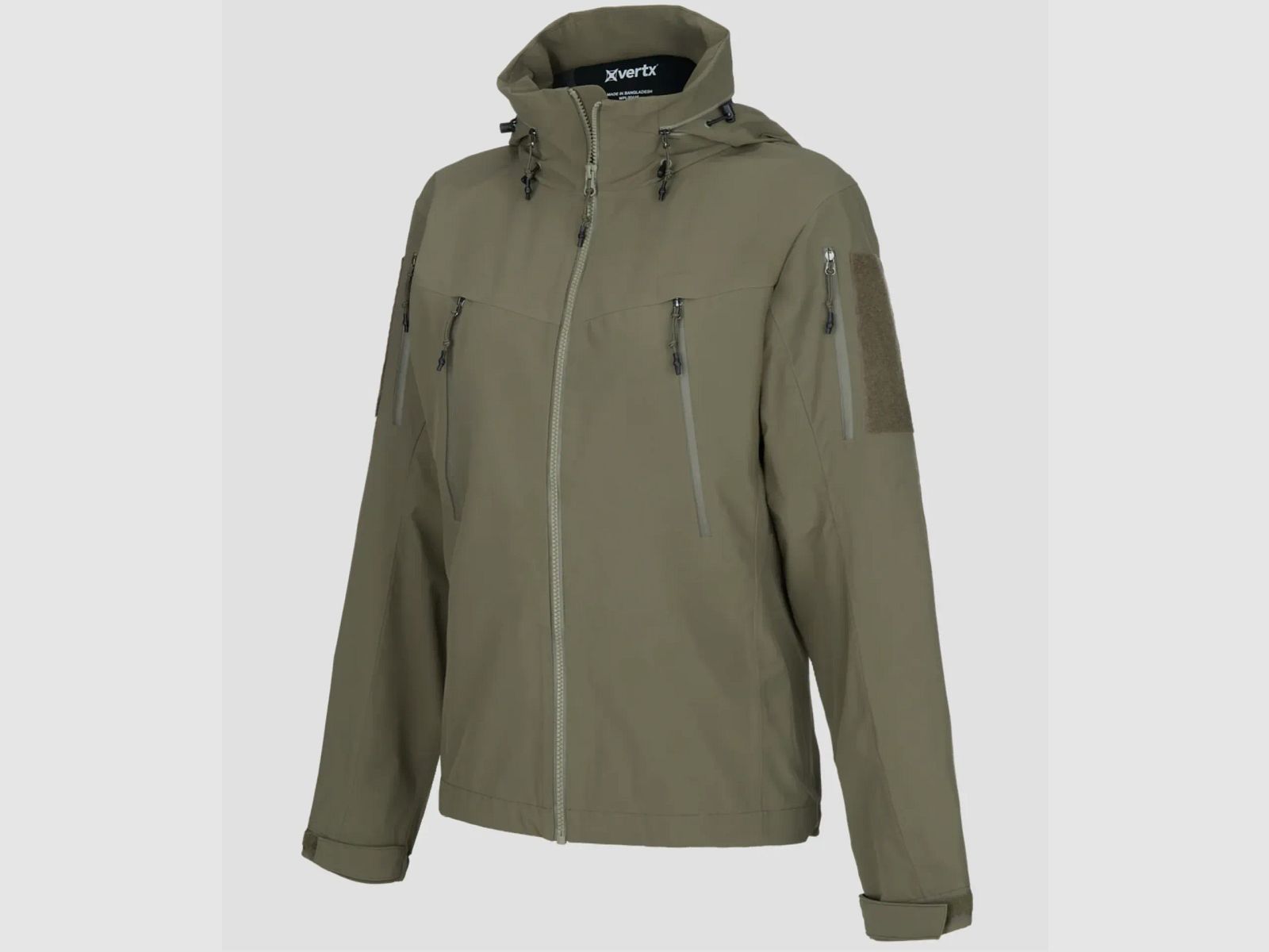 Elementflex Hardshell Jacket (Ranger Green) - Vertx, image 1 sur 4