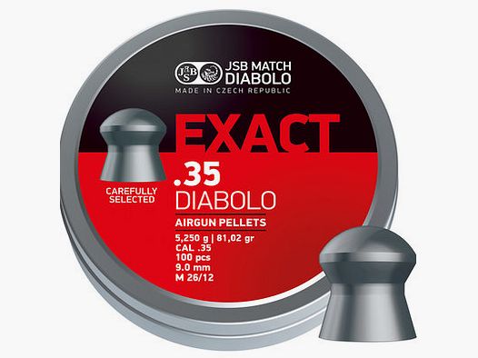 JSB Exact 9mm (.35) | 81,02 gr