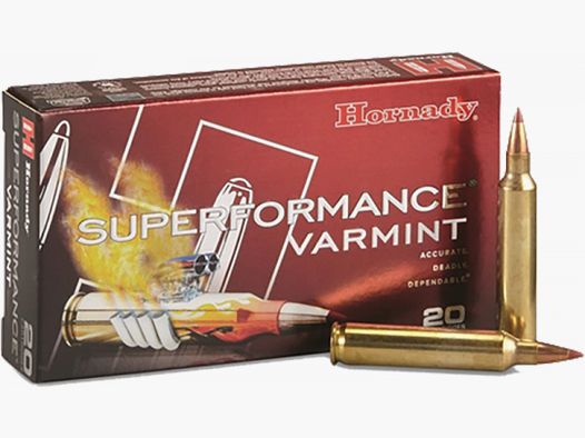 Hornady Superformance Varmint .204 Ruger NTX 24 grs Büchsenpatronen