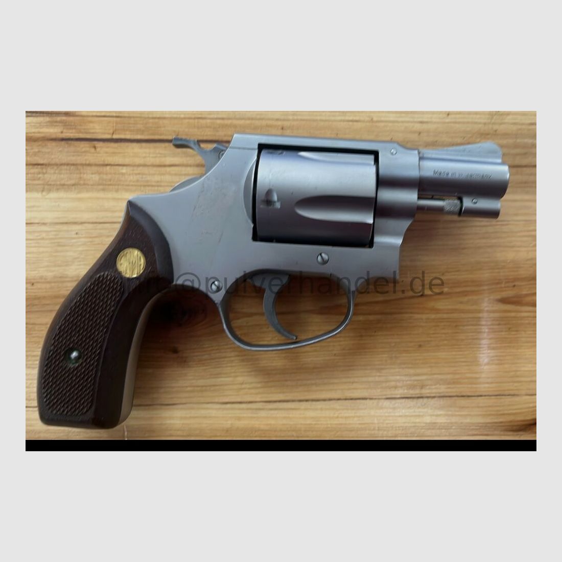 Erma Mod.ER440 Stainless .38Special 2"