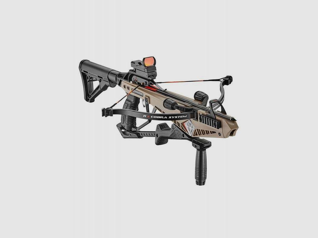 EK Archery Cobra R10 RX, Weitschussarmbrust