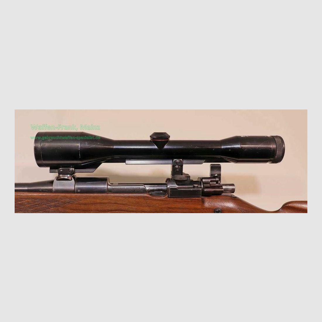 Gehmann - Karlsruhe/Stuttgart Mauser 98/Hunting/Left-handed stock, image 3 of 4