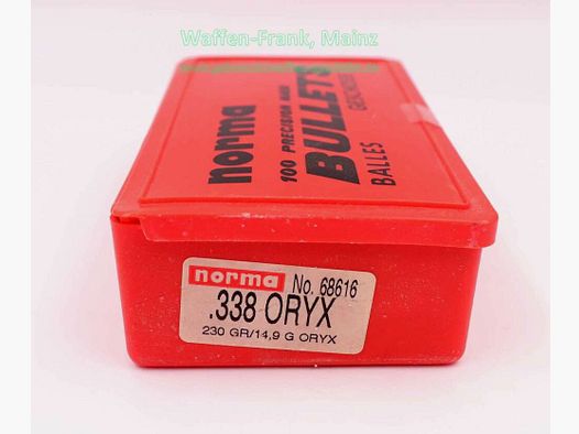 Projectiles de fusil Norma .338 (.338)