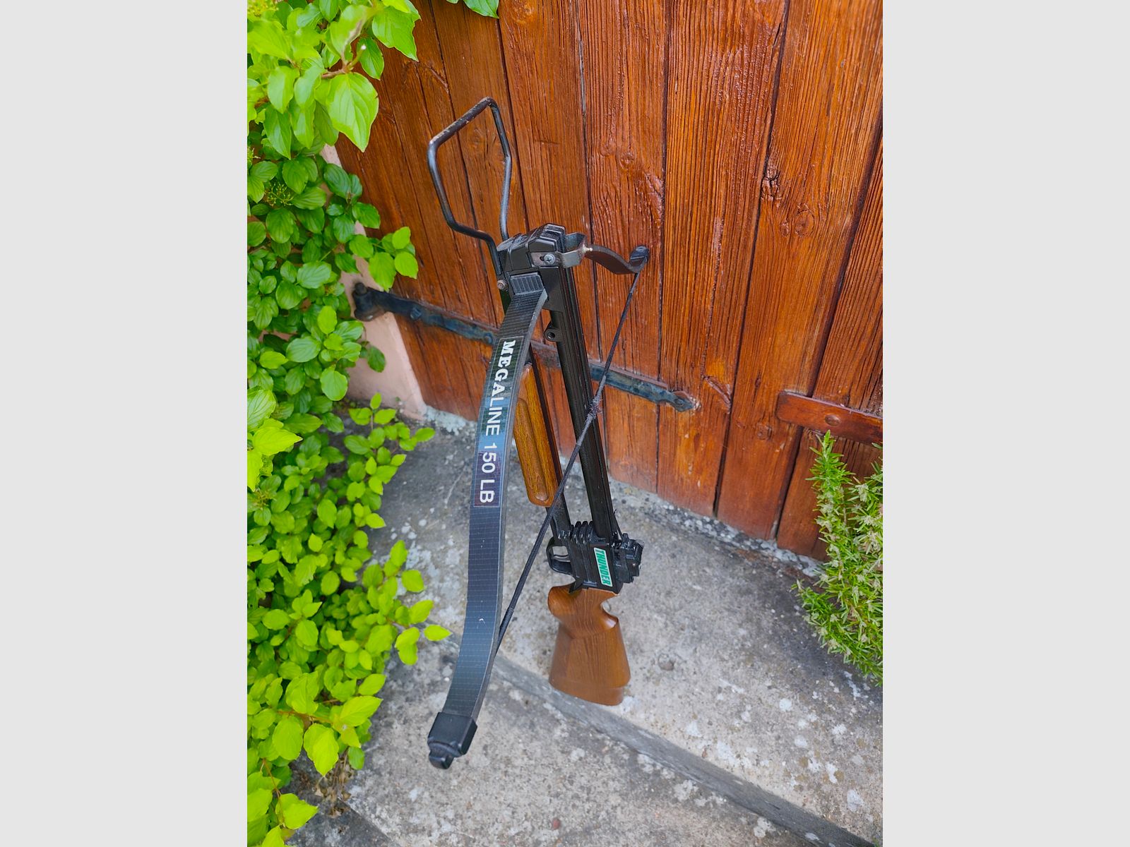MEGALINE THUNDER 150 lbs crossbow – Made in Italy – functional
