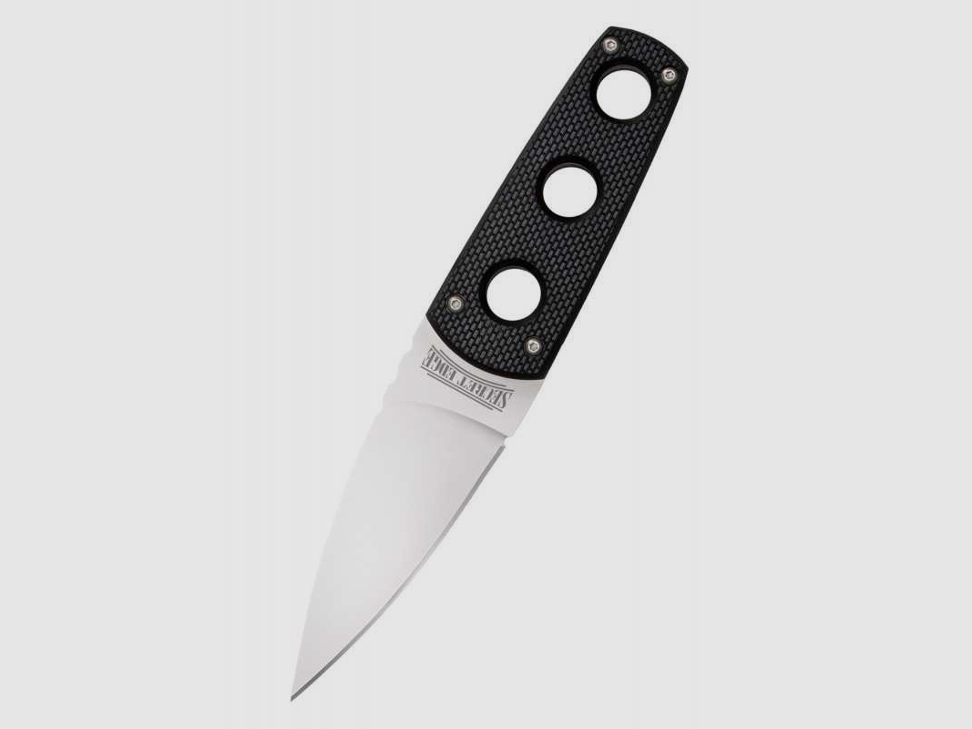 Cold Steel Secret Edge, Halsmesser mit Scheide