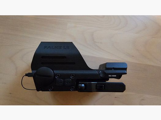 Falke LE QL Gen 2 Czerwony Punkt Celownik Odbiciowy